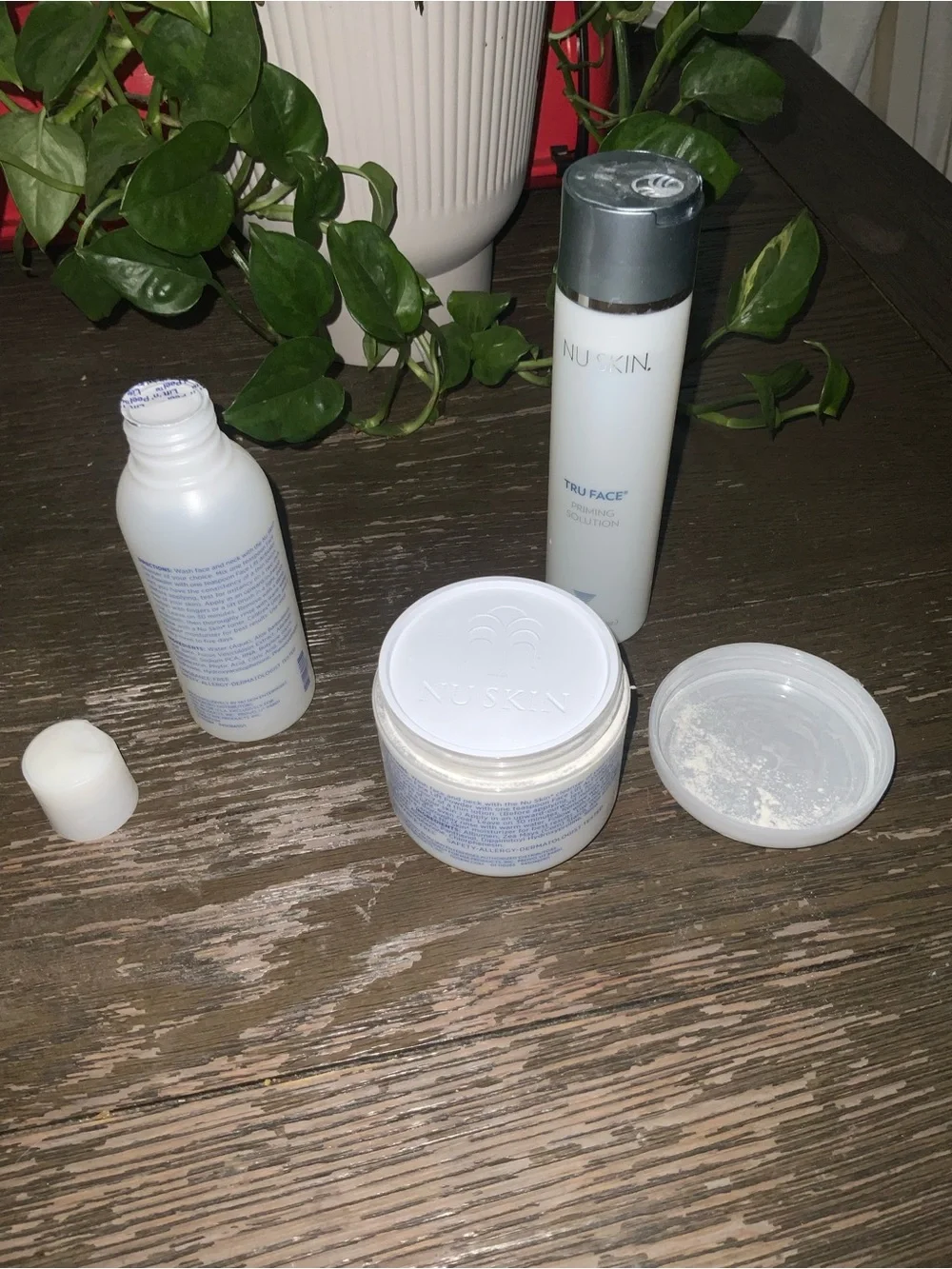 Nu Skin Face Lift Trio – Priming Solution, Face Lift Activator, Face Lift Powder